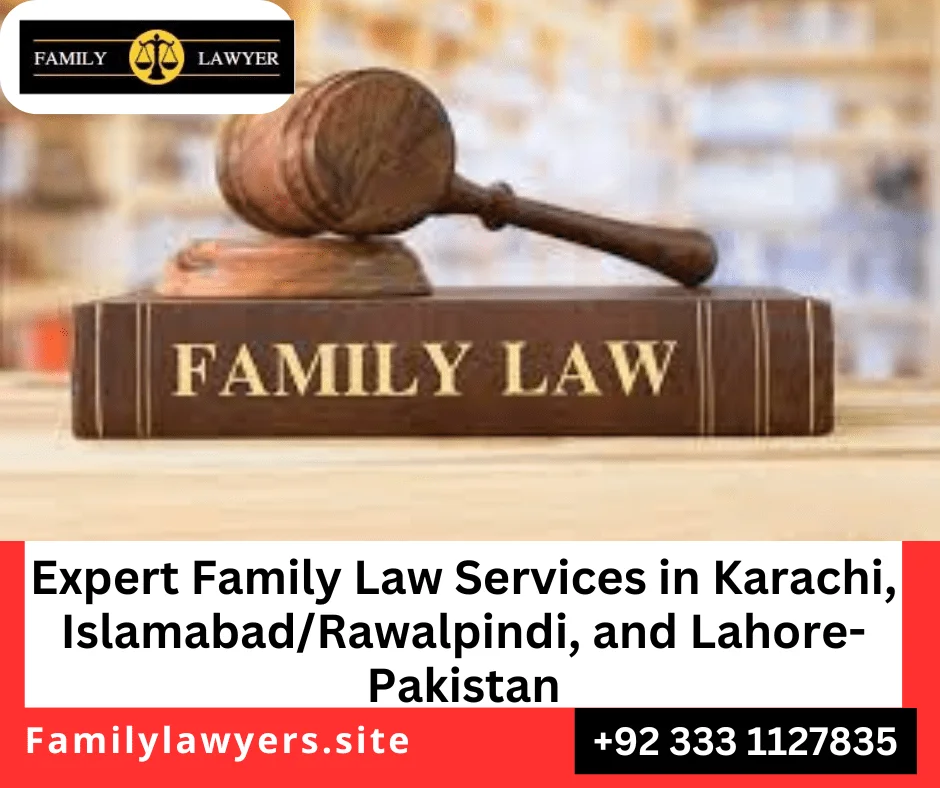 Family Lawyers Pakistan