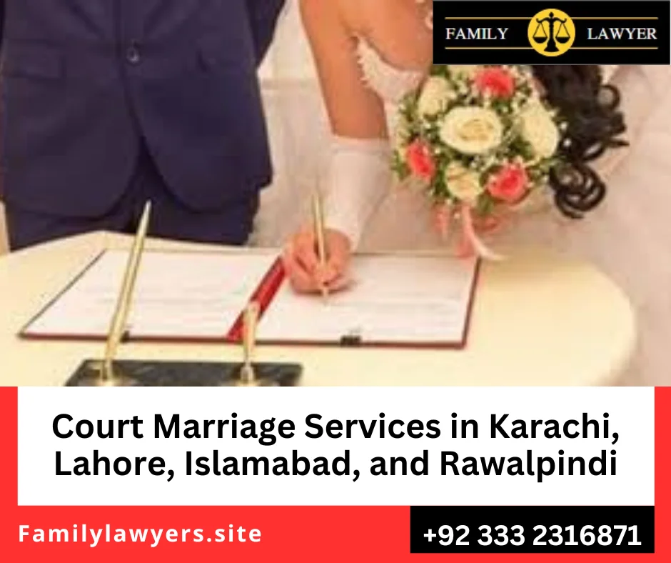 Court marriage service providers in Islamabad