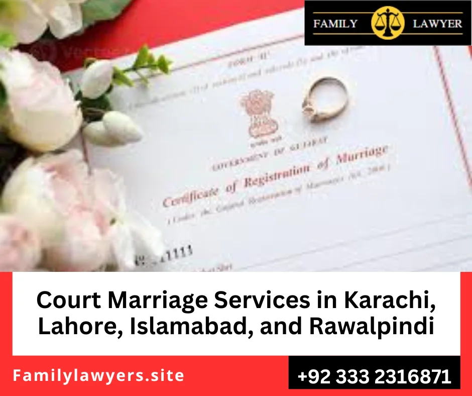 Legal marriage requirements in Lahore