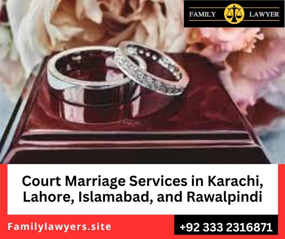 Court marriage procedure in Karachi