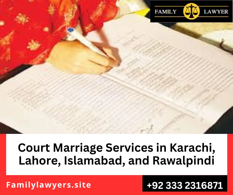 Court marriage in Rawalpindi