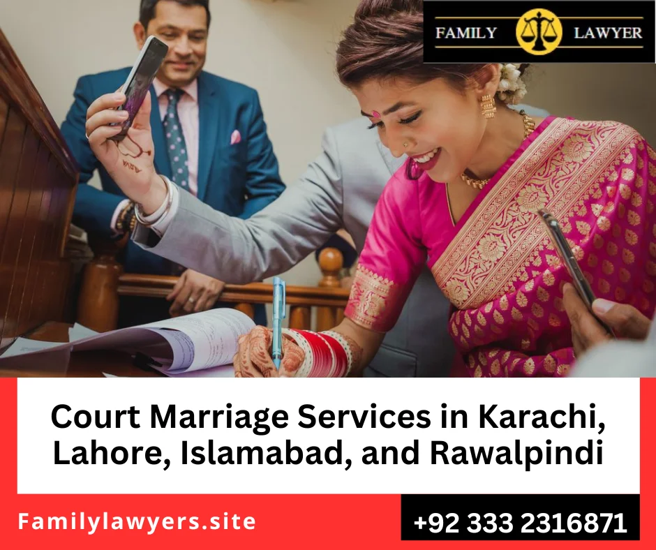 Court marriage in Islamabad