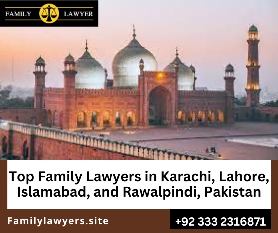 Best family lawyers in Lahore