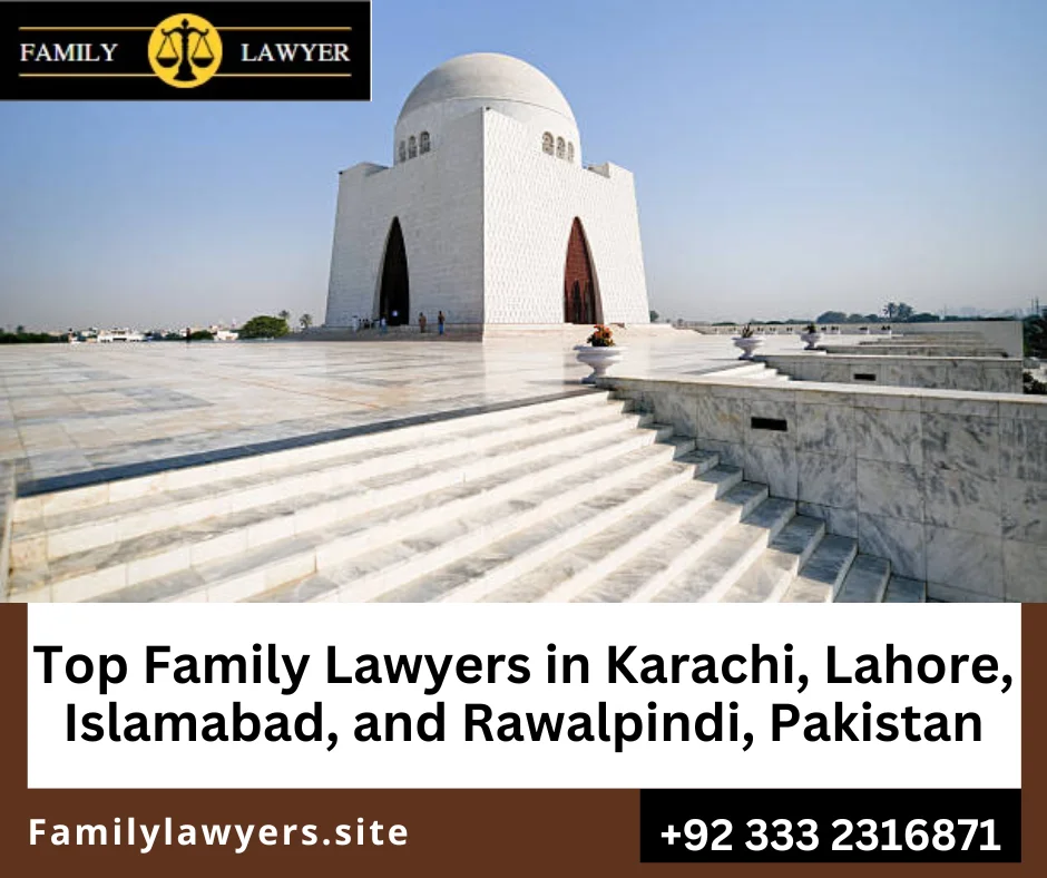 Family lawyers in Karachi