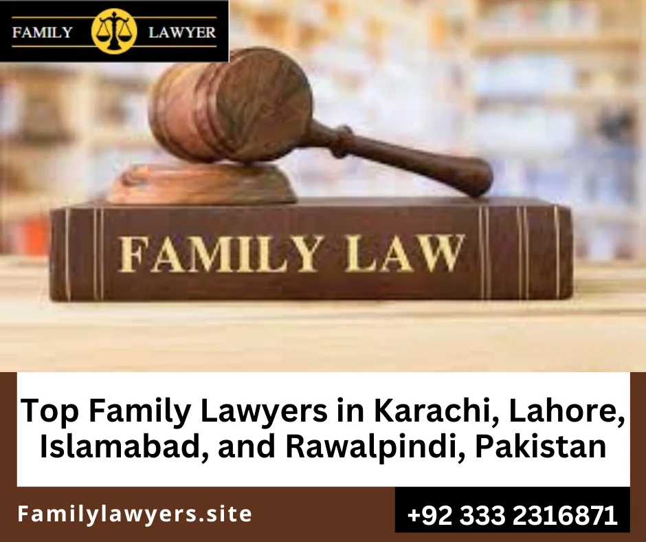 Family lawyers in Rawalpindi