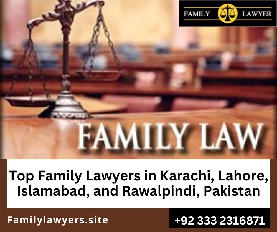 Child custody lawyers in Karachi